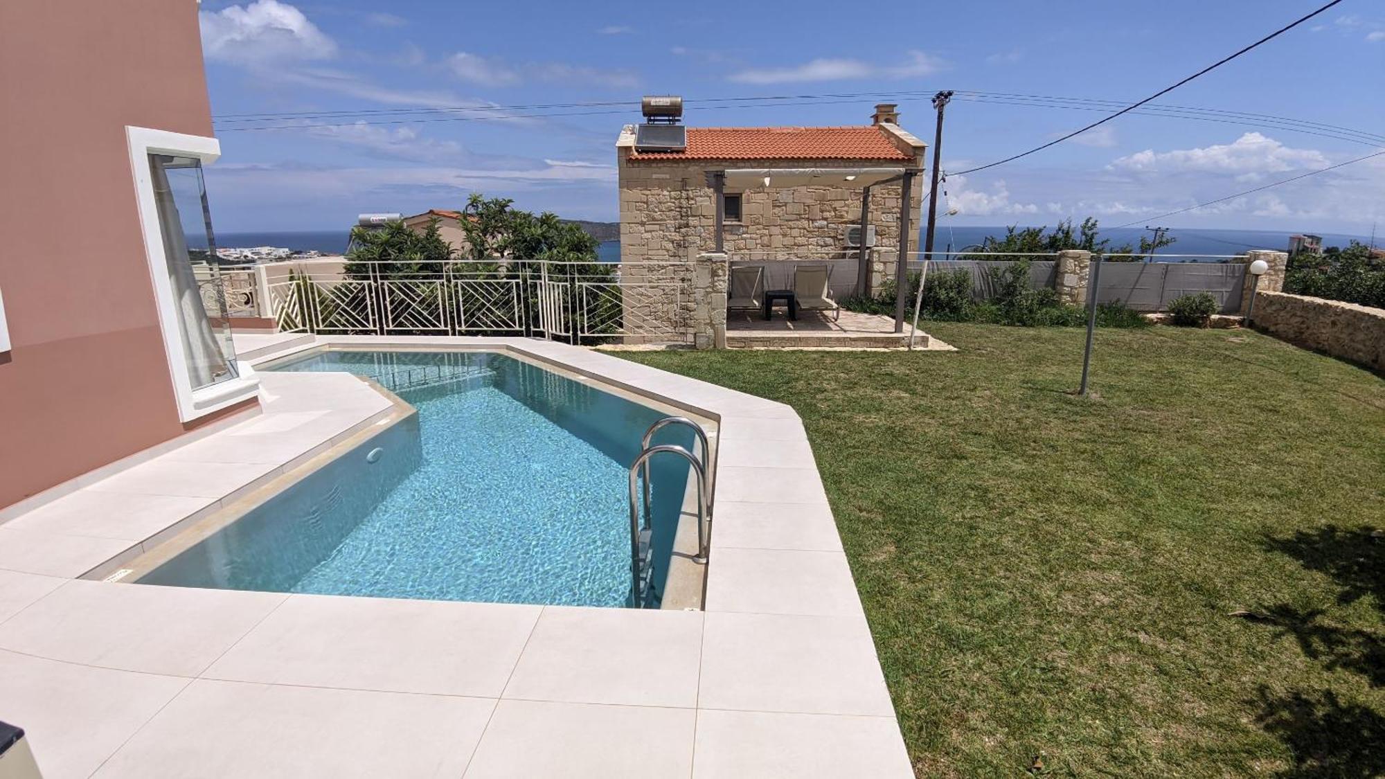 Pantanassa Villas Agia Marina 外观 照片