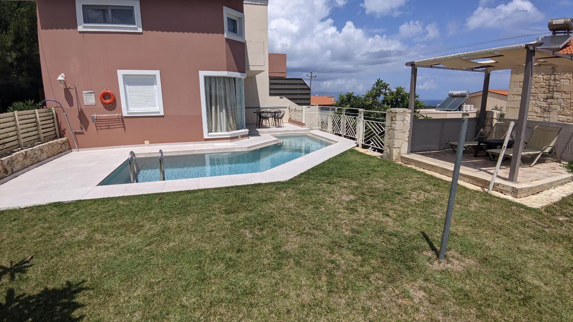 Pantanassa Villas Agia Marina 外观 照片