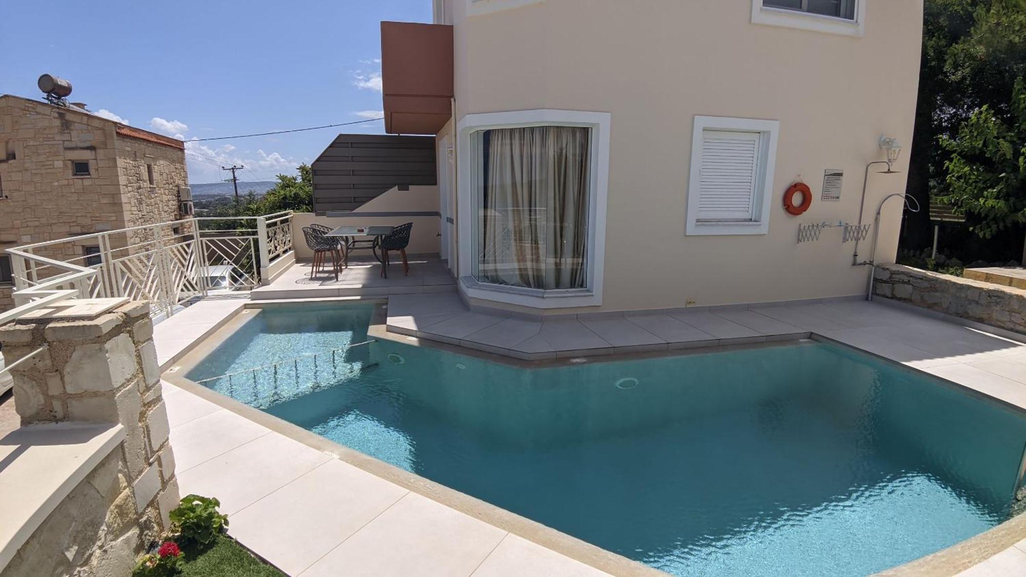 Pantanassa Villas Agia Marina 外观 照片