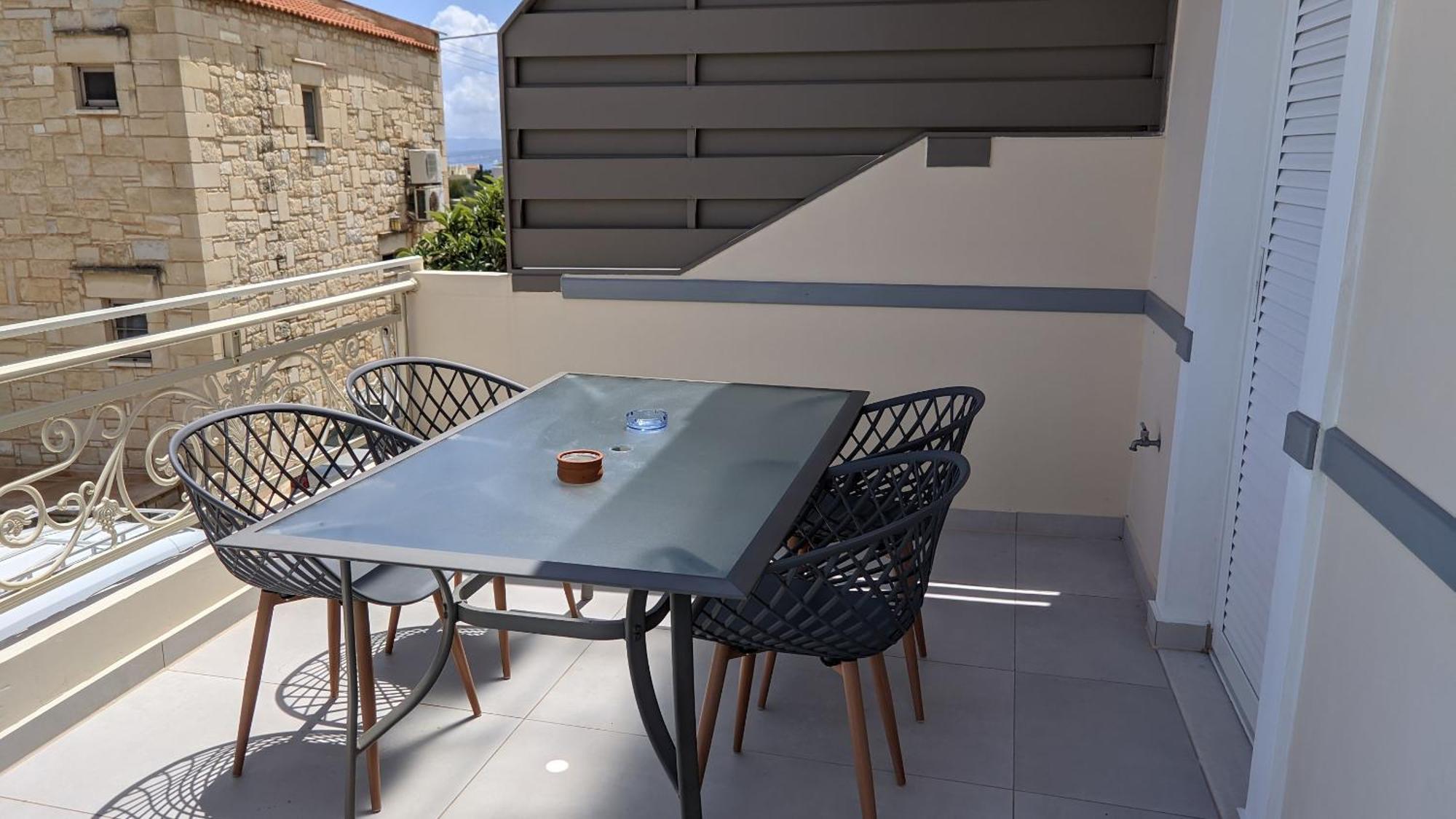 Pantanassa Villas Agia Marina 外观 照片