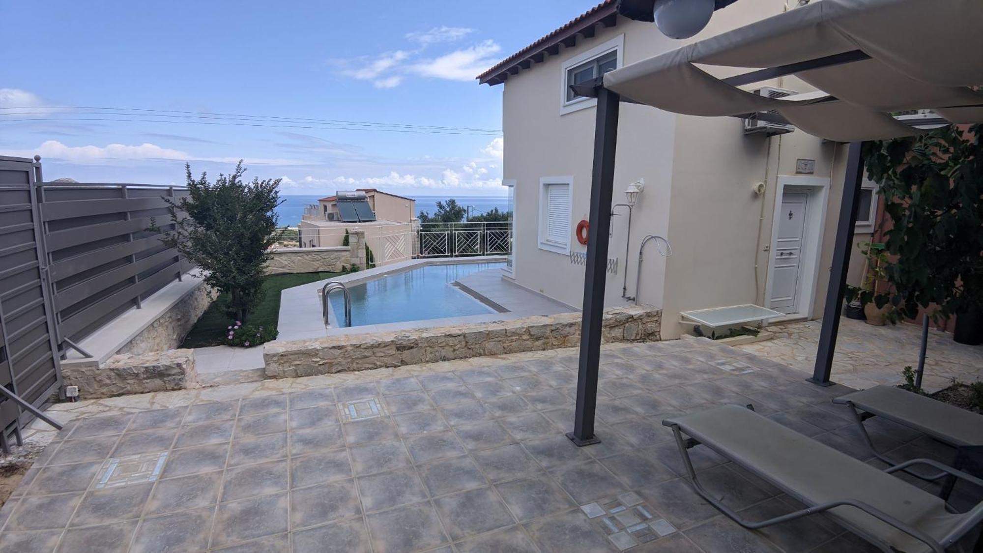 Pantanassa Villas Agia Marina 外观 照片