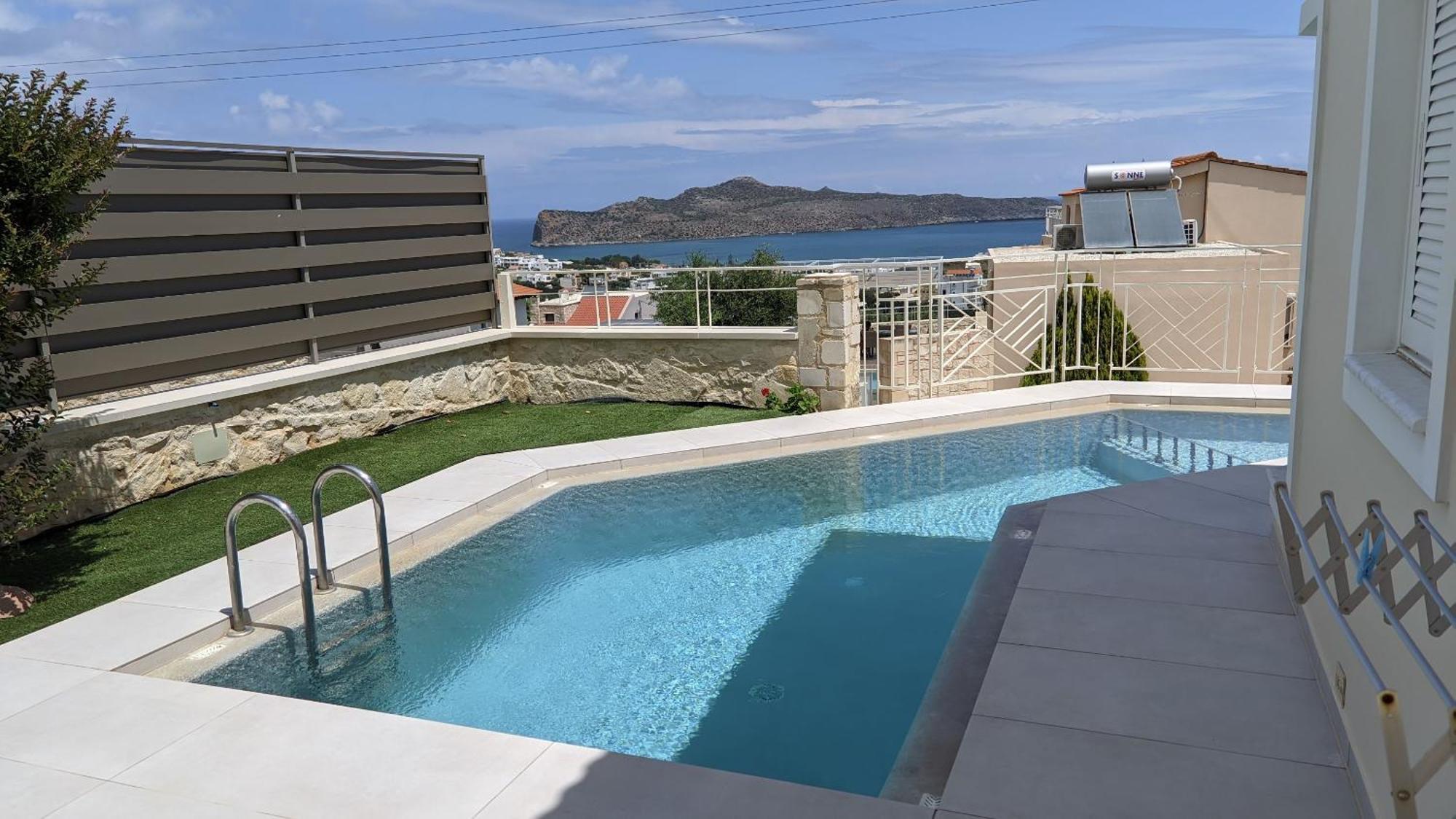 Pantanassa Villas Agia Marina 外观 照片