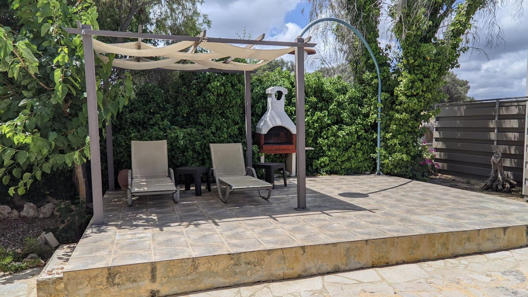 Pantanassa Villas Agia Marina 外观 照片