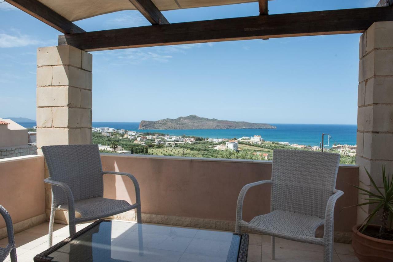 Pantanassa Villas Agia Marina 外观 照片