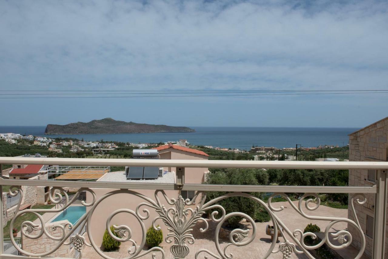 Pantanassa Villas Agia Marina 外观 照片