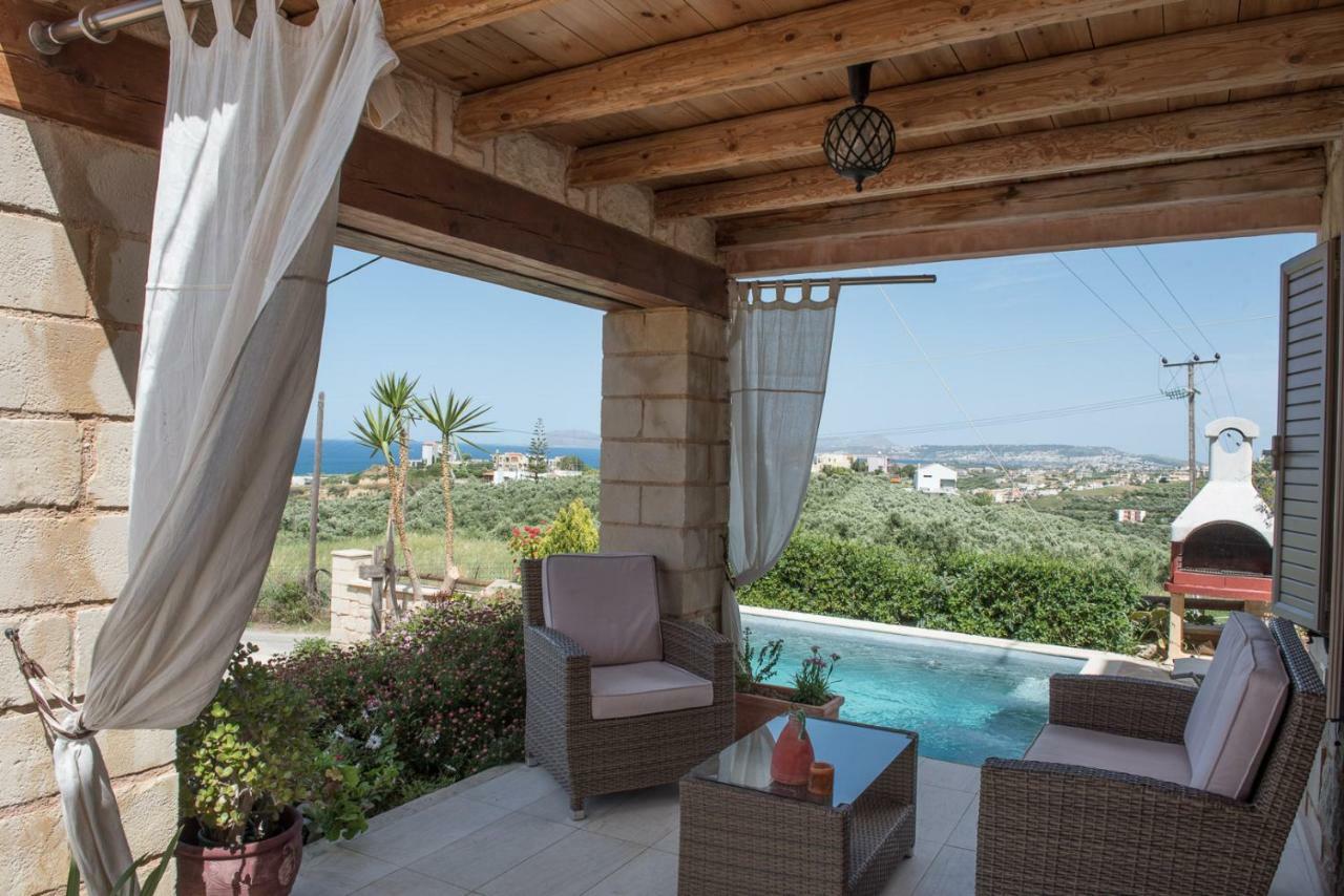 Pantanassa Villas Agia Marina 外观 照片