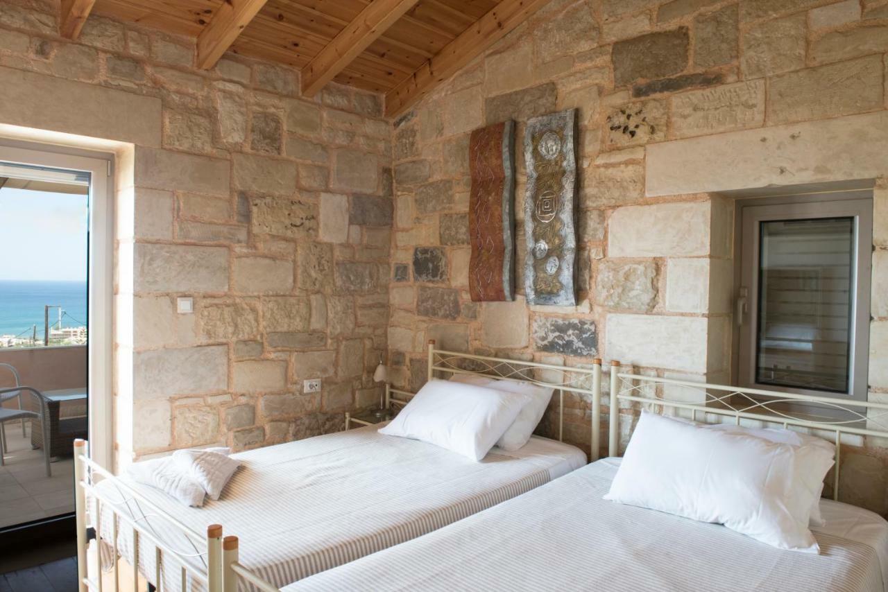 Pantanassa Villas Agia Marina 外观 照片