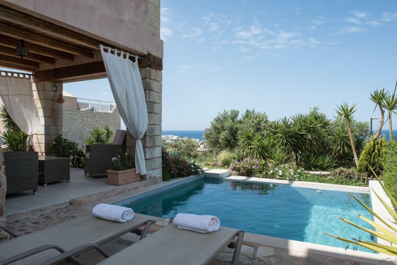 Pantanassa Villas Agia Marina 外观 照片