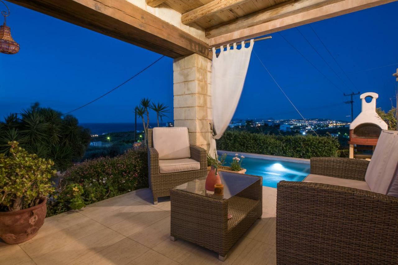 Pantanassa Villas Agia Marina 外观 照片