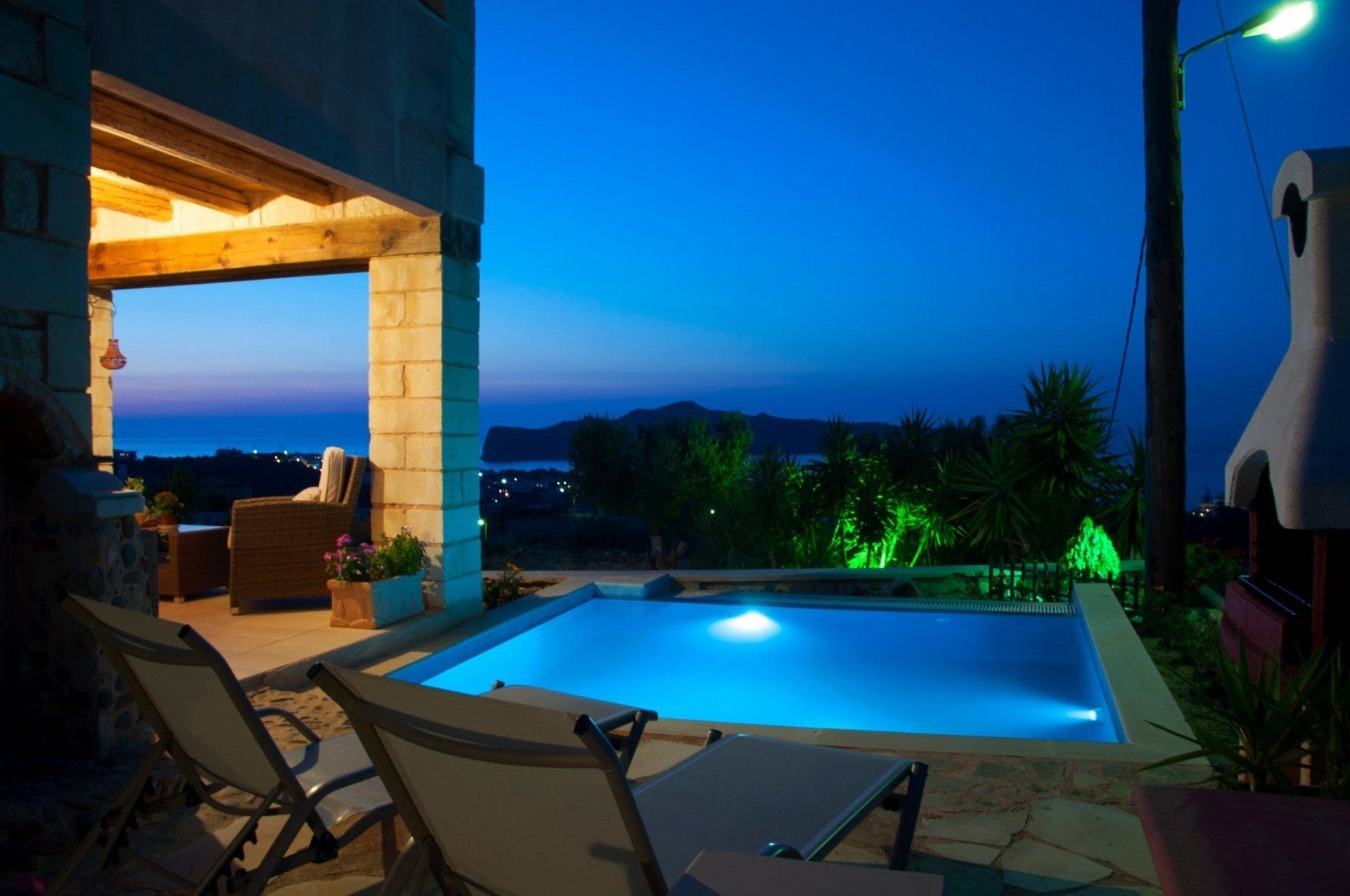 Pantanassa Villas Agia Marina 外观 照片