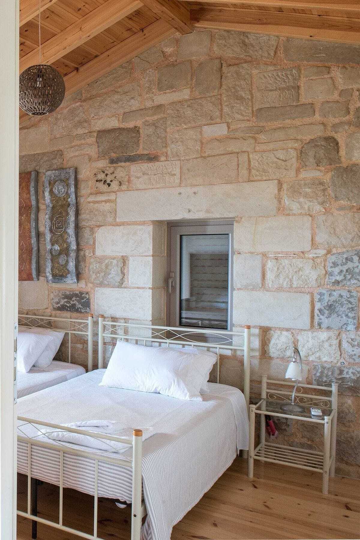 Pantanassa Villas Agia Marina 外观 照片