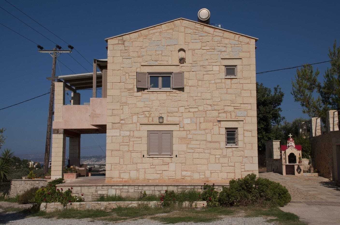 Pantanassa Villas Agia Marina 外观 照片