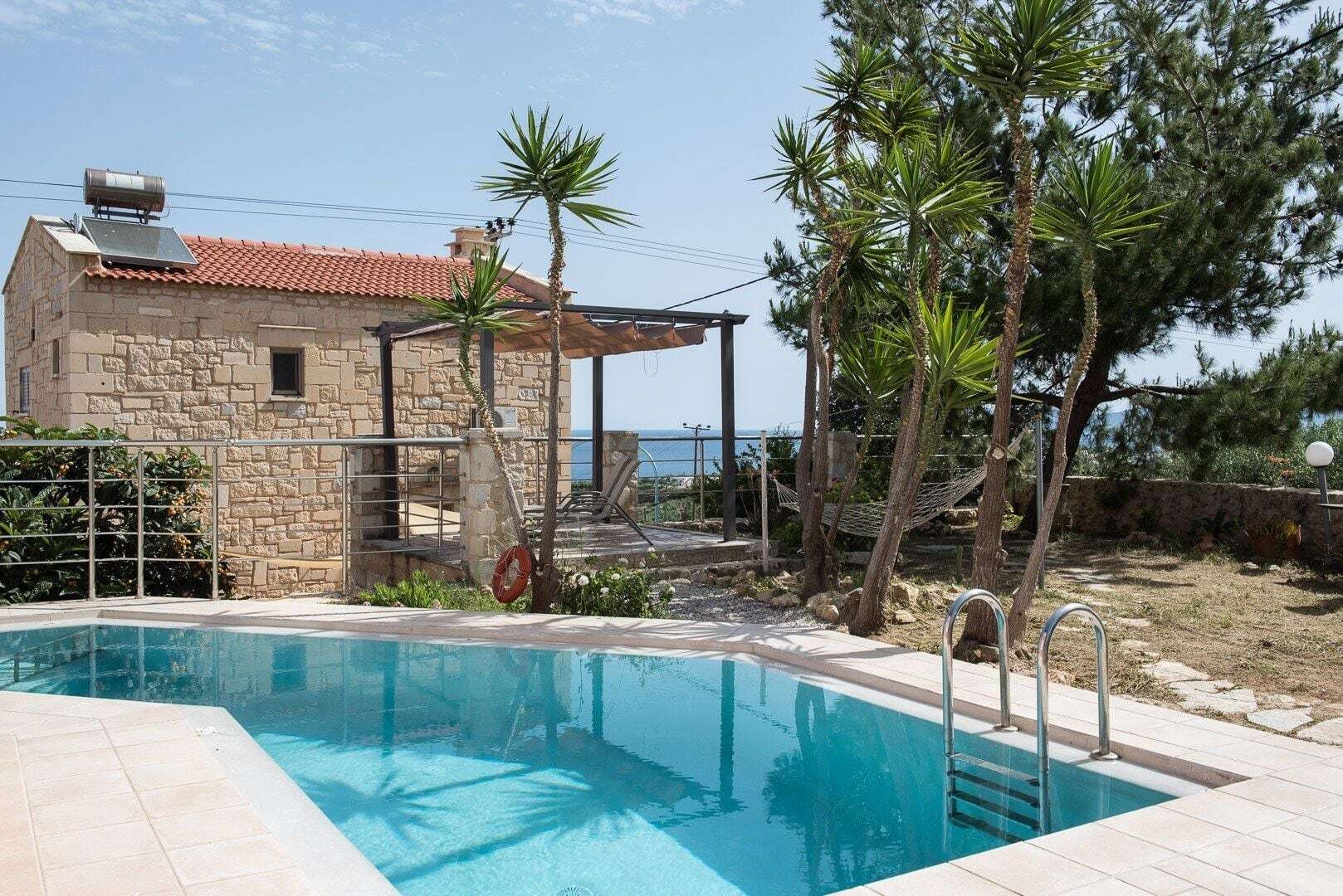 Pantanassa Villas Agia Marina 外观 照片