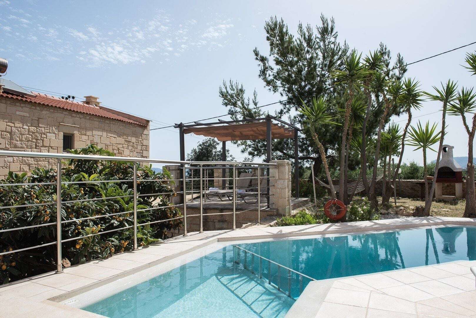 Pantanassa Villas Agia Marina 外观 照片