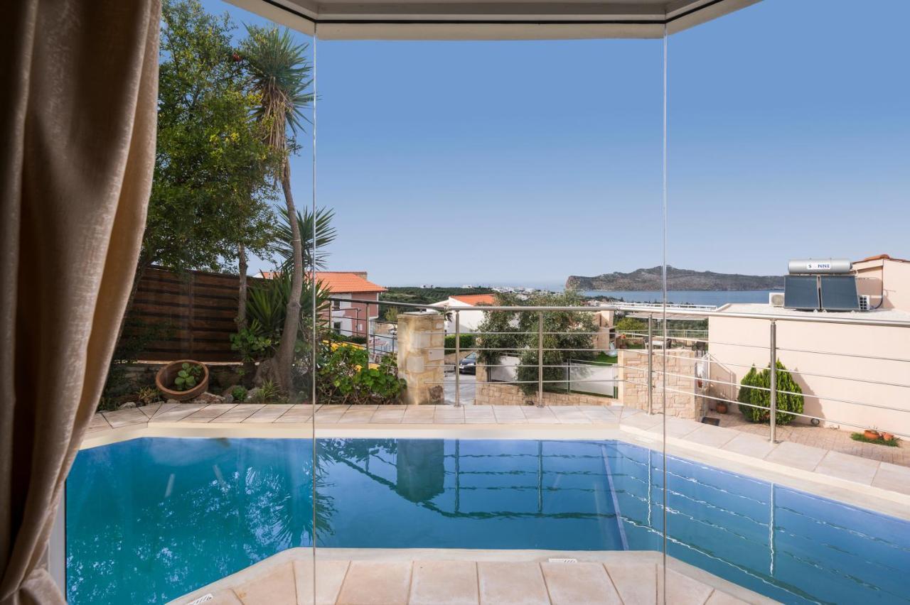 Pantanassa Villas Agia Marina 外观 照片