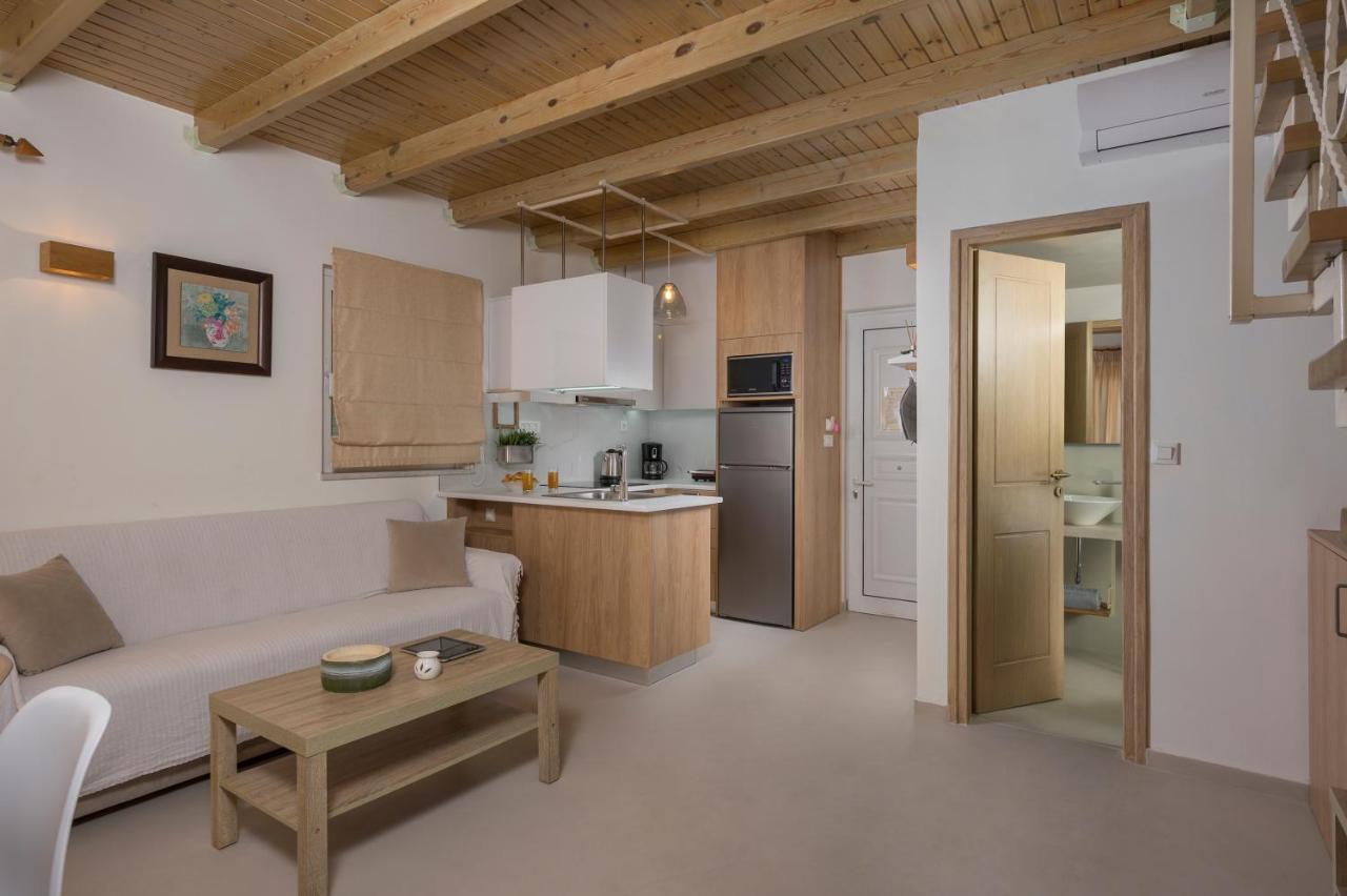 Pantanassa Villas Agia Marina 外观 照片