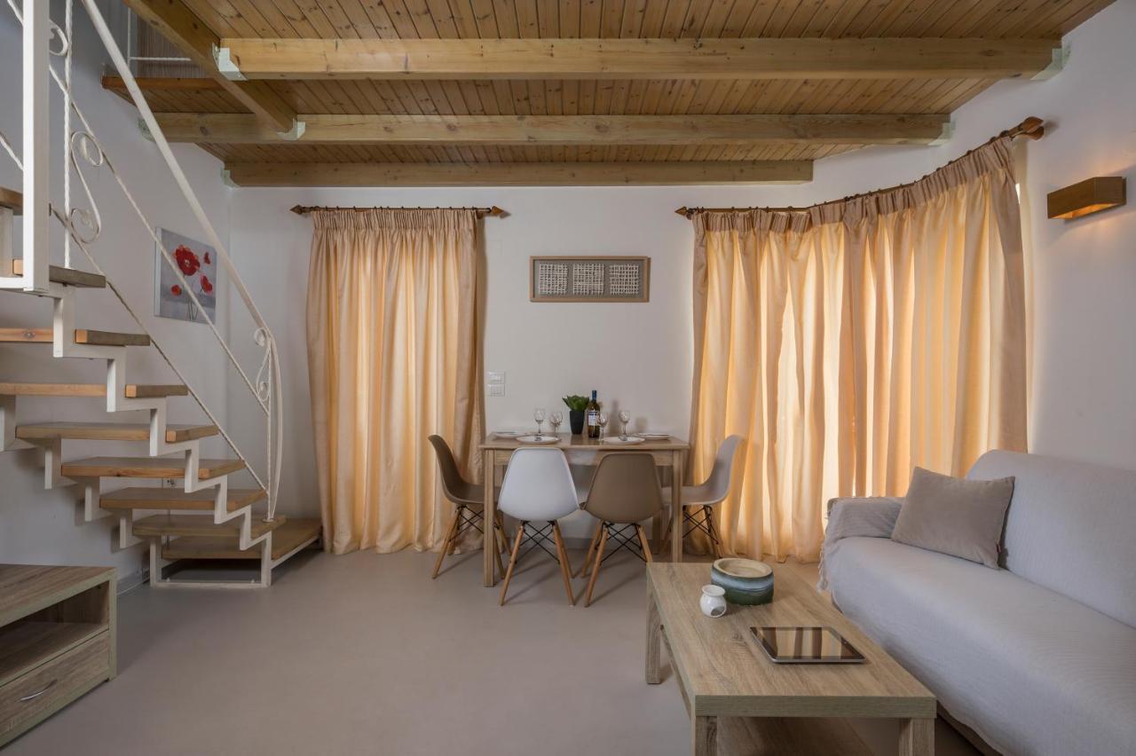 Pantanassa Villas Agia Marina 外观 照片